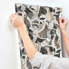 Fauvist Flock Neutral Wallpaper thumbnail 5