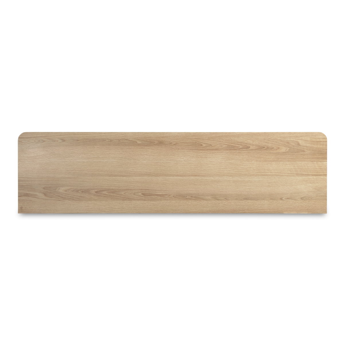 Round Off Sideboard Natural Oak, Cabinets & Sideboard by Moe's Home, 72" width x 30" height x 19" depth View 8