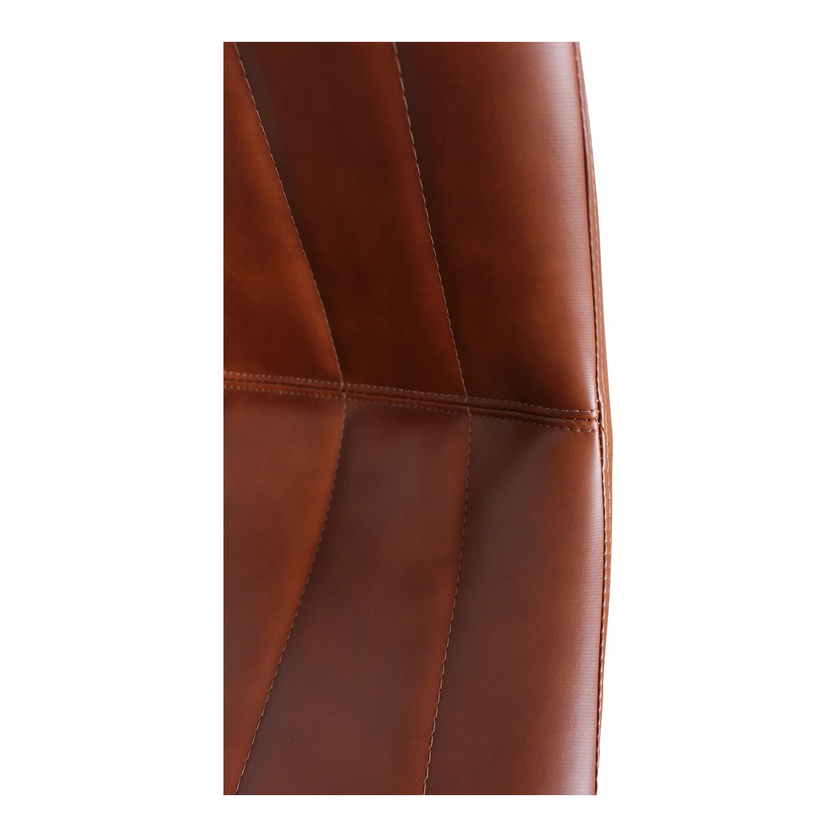 Alibi Dining Chair Brown - Set Of Two, by Moe's Home, 18" width x 33" height x 20" depth View 7
