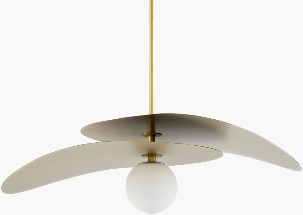 Elvessa Pendant, by Surya, 24" length x 35" width x 63" height