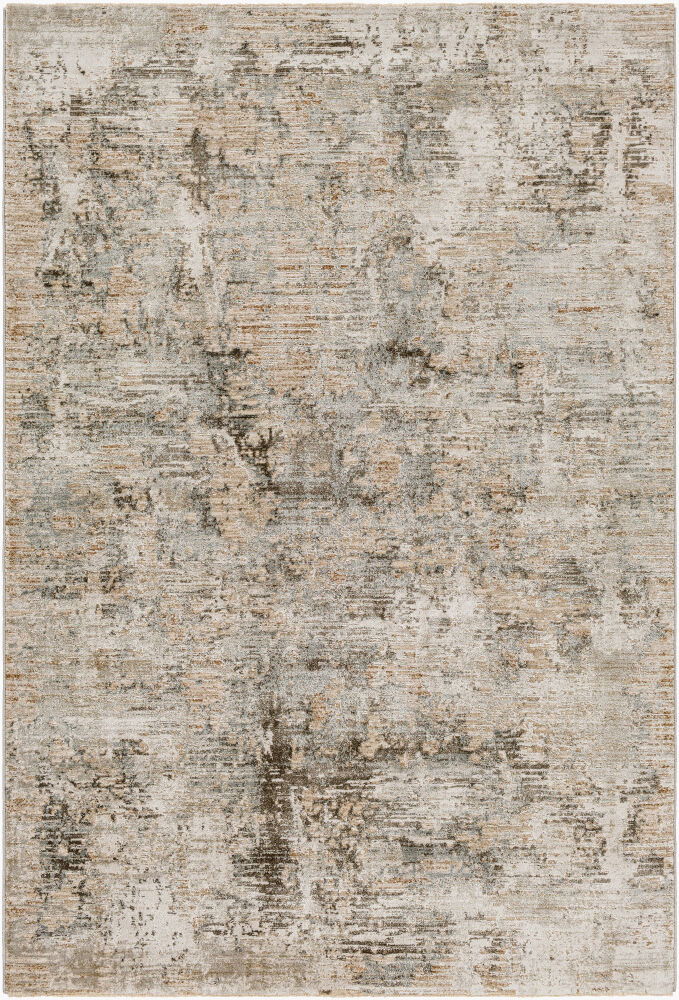 Brunswick Machine Woven Rug, by Surya, 3'11.24" length x 2'7.5" width