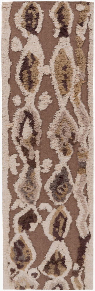 Midelt Handmade Rug, by Surya, 8' length x 2'6" width