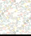 Forest Leaves Pink & Mint Peel & Stick Wallpaper thumbnail 0