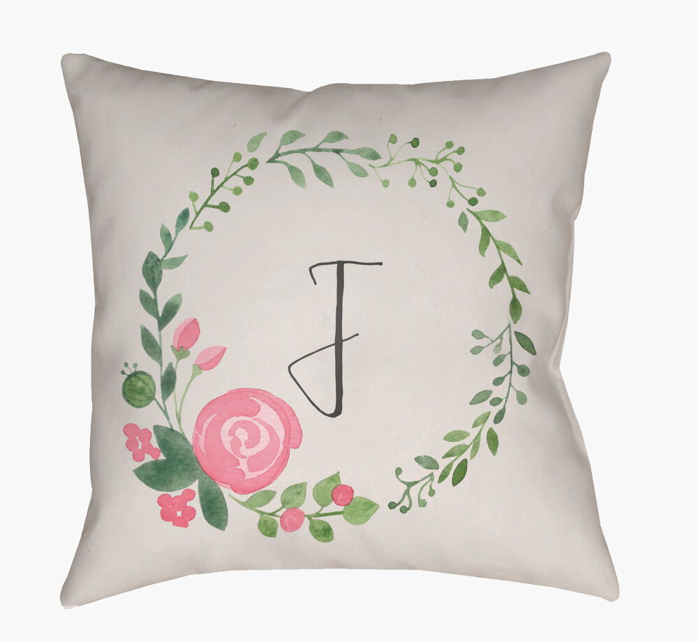 Initials II Accent Pillow large image 