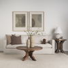 Heidi Reclaimed Brown Wooden Coffee Table thumbnail 1