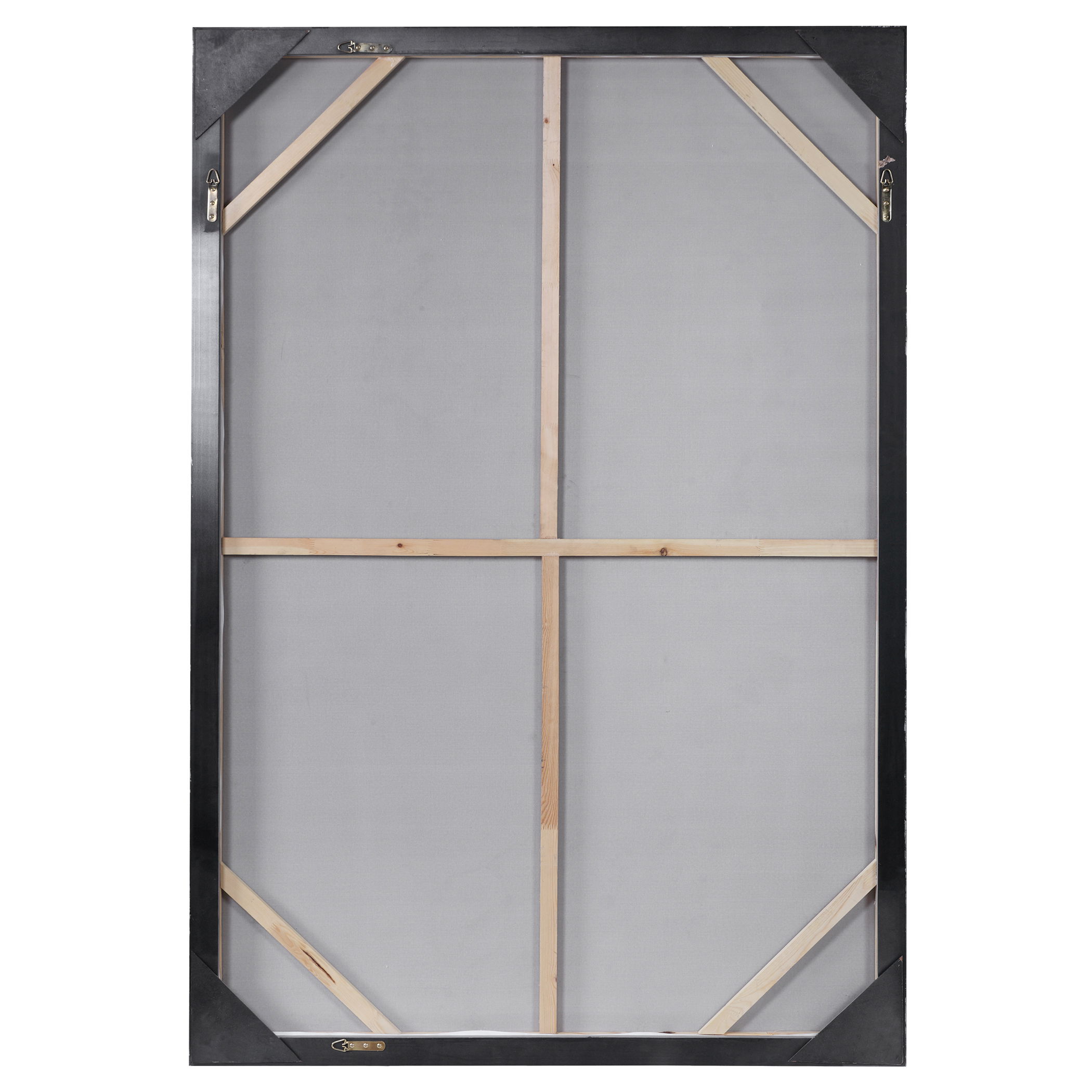 Mercury Hand Abstract Art, Painting by Uttermost, 49.7" width x 73.7" height x 1.7" depth View 8