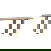 Prairie Dining Table Light Natural thumbnail 0