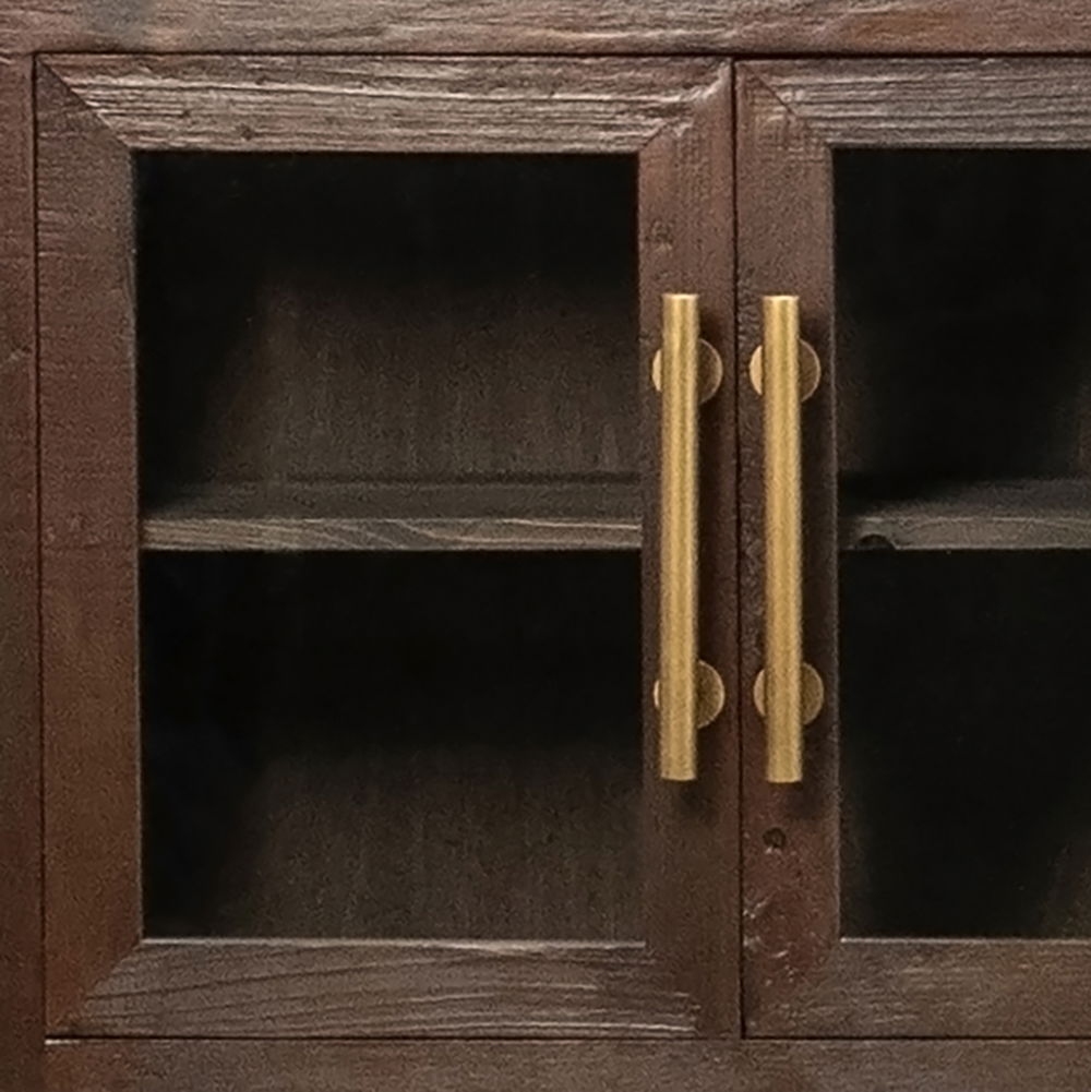 Basel Sideboard 109', Sideboards & Buffet by Dovetail, 108" width x 34" height x 18" depth View 6