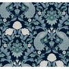 Plume Dynasty Navy Wallpaper thumbnail 0