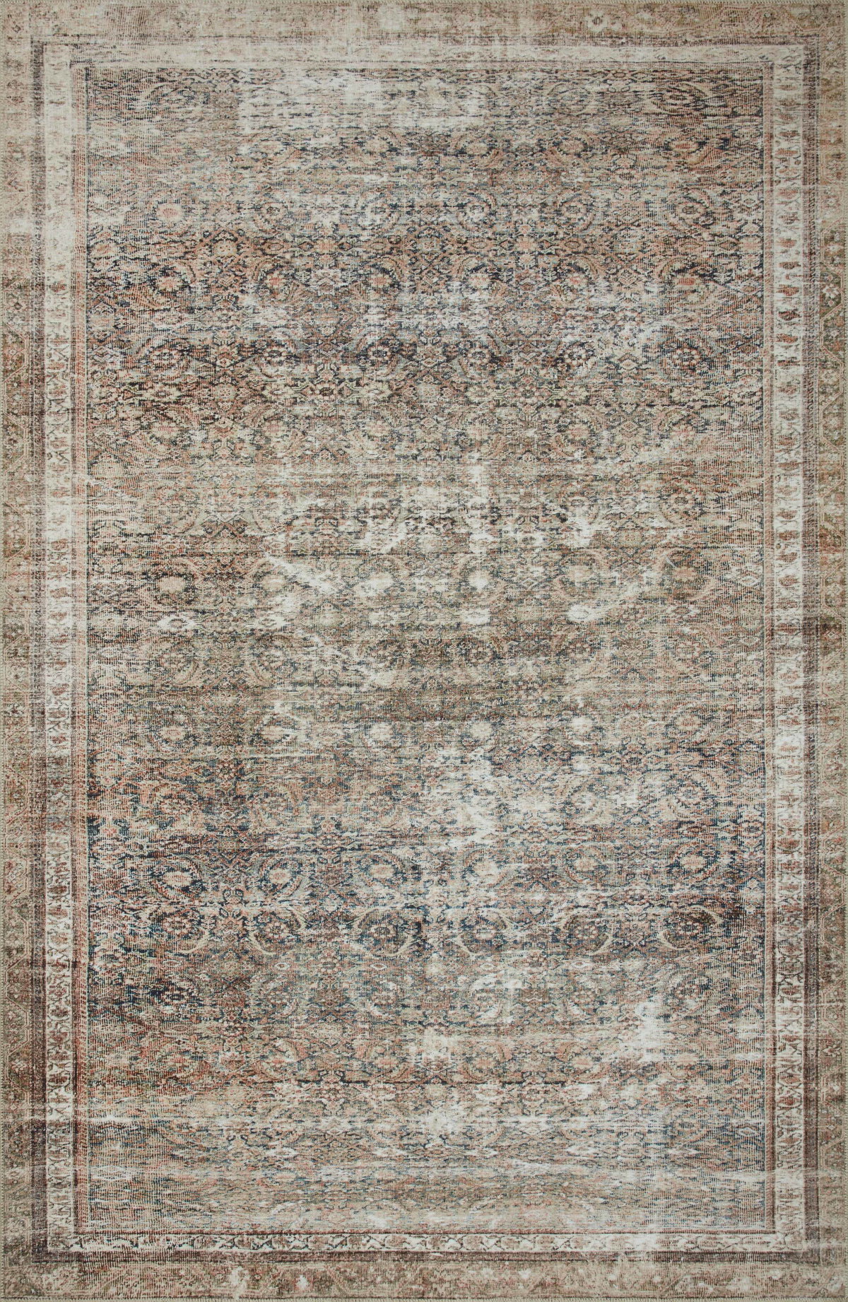 Chris Loves Julia x Loloi Jules Rug, 2' length x 5' width View 1
