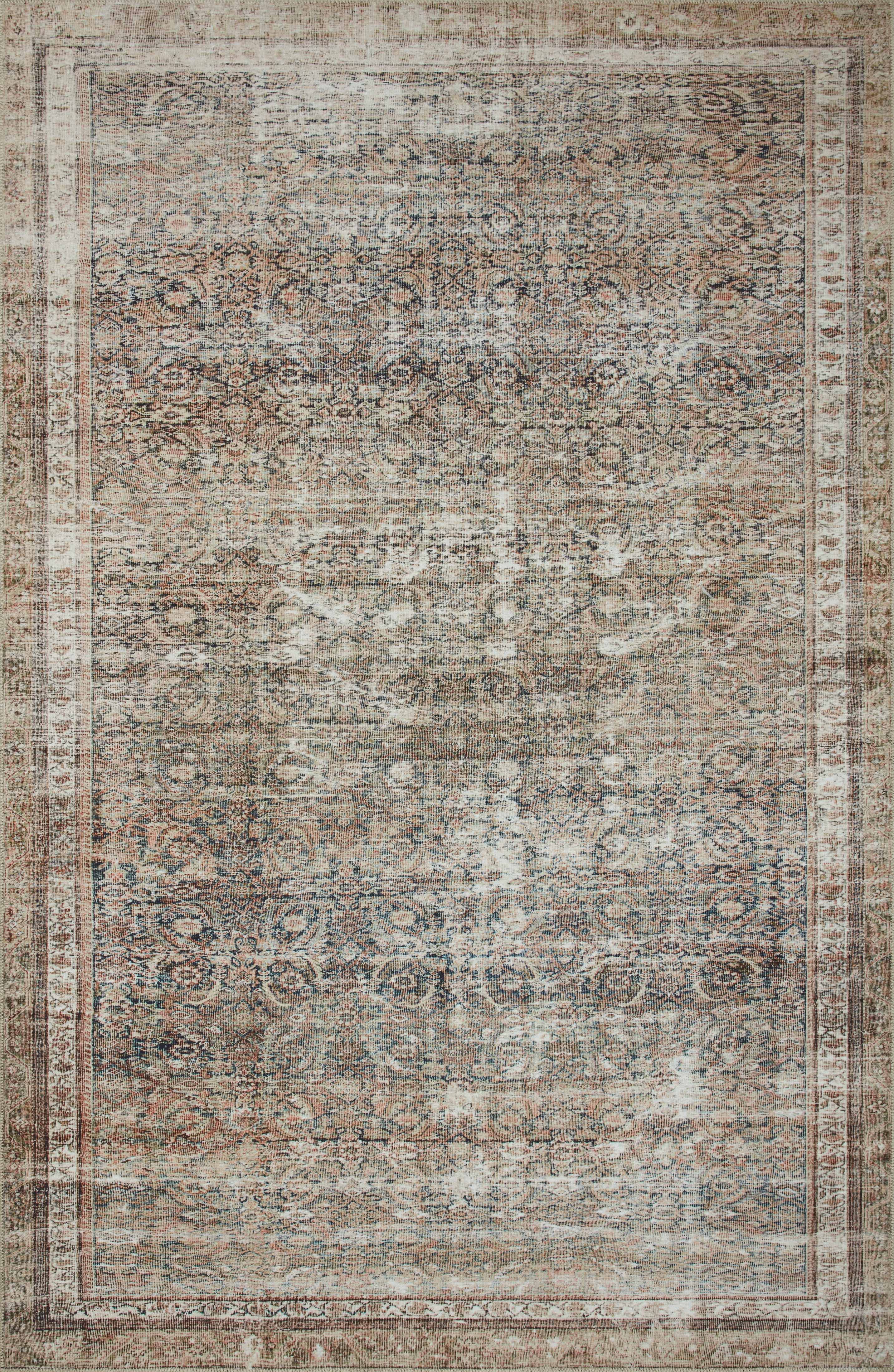 Chris Loves Julia x Loloi Jules Rug, 2'6" length x 12' width View 1