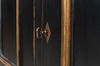 *Louis Xvi Buffet,Powder Black W/Gold thumbnail 6