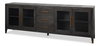 Desmond Sideboard Shagreen Antique Grey, by Sarreid, 1'6" length x 8'4" width x 2'10" height thumbnail 1