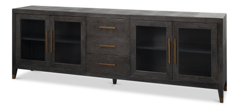 Desmond Sideboard Shagreen Antique Grey
