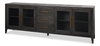 Desmond Sideboard,Shagreen,Antique Grey, Cabinets & Sideboard by Sarreid, 100" length x 18" width x 34" height thumbnail 1