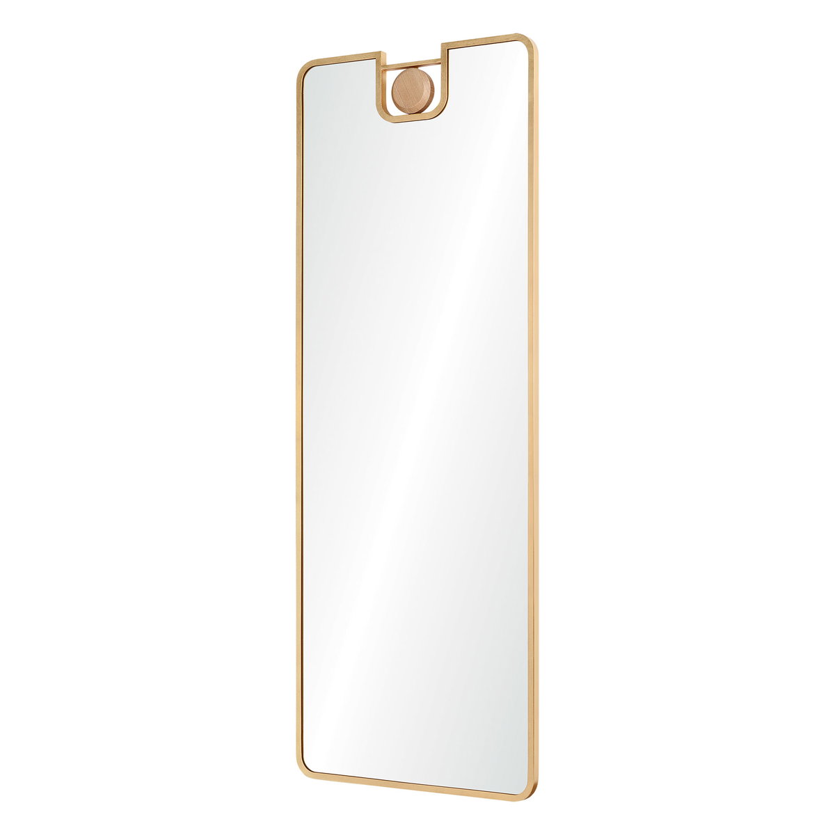Kepler Full Length Mirror, by Renwil, 65" height x 1.25" depth View 2