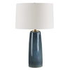 Submerged Deep Blue Table Lamp thumbnail 4