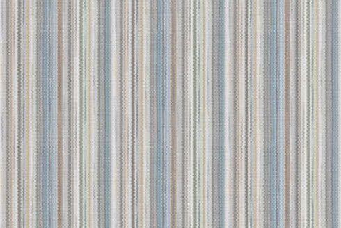 Striped Sunset Glitter Blue & Grey Wallpaper