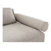 Rosello Right Arm Facing Chair Light Grey thumbnail 5