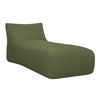 Lirio Outdoor Chaise Green, Chaise Lounges & Daybed by Moe's Home, 39" width x 31.5" height x 78" depth thumbnail 2