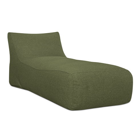 Lirio Outdoor Chaise Green