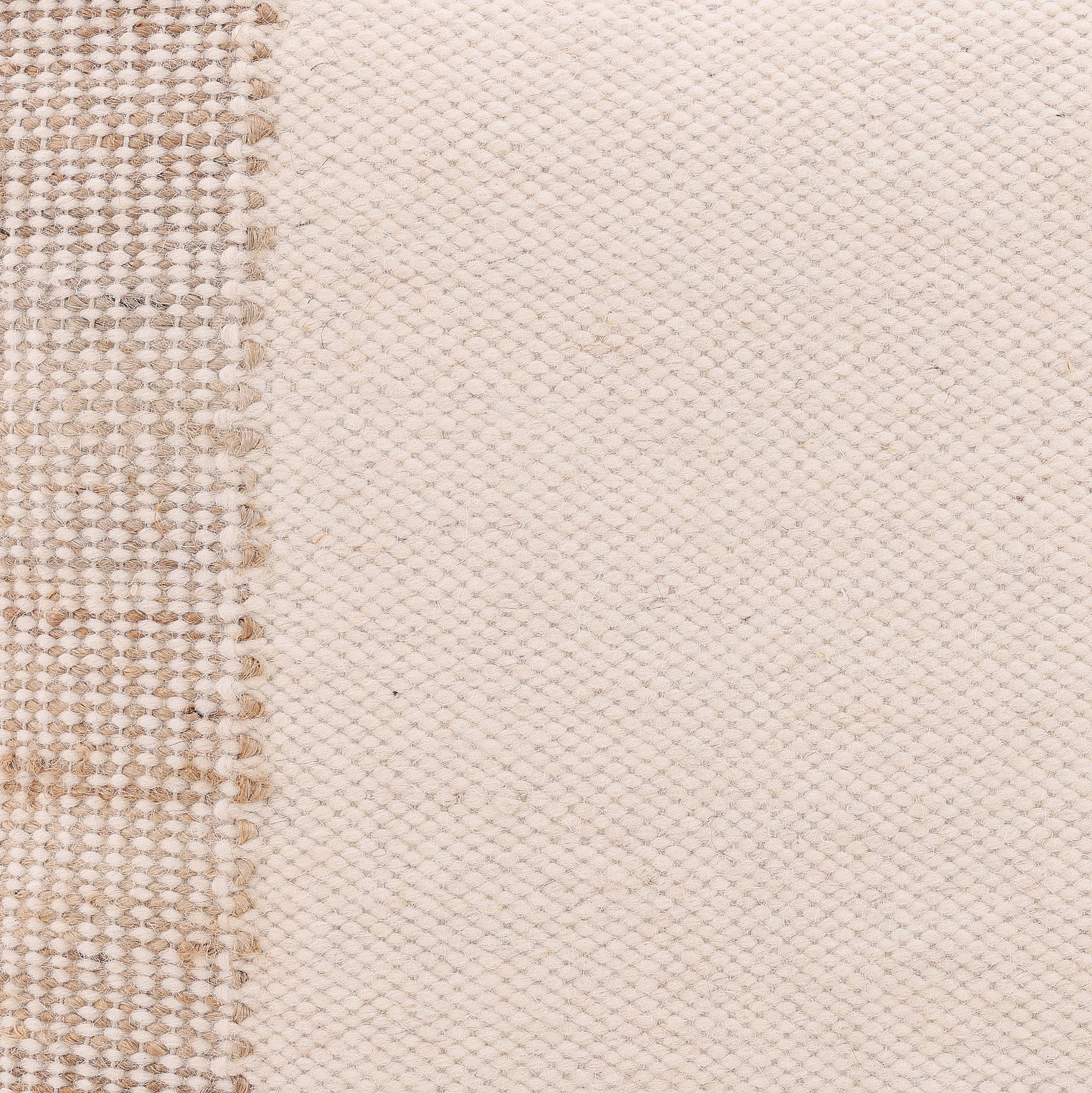 Zafiro Pillow Natural, Decorative Pillow by Dovetail, 20" width x 20" height x 6" depth View 3