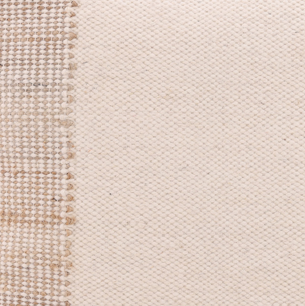 Zafiro Pillow Natural, Decorative Pillow by Dovetail, 20" width x 20" height x 6" depth View 3