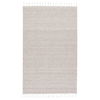 Jaipur Living Adria Indoor/ Outdoor Solid Cream/ Gray Area Rug 9'X12' thumbnail 0