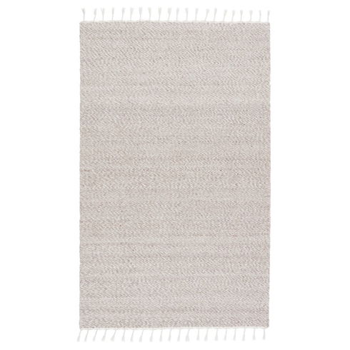 Jaipur Living Adria Indoor/ Outdoor Solid Cream/ Gray Area Rug 9