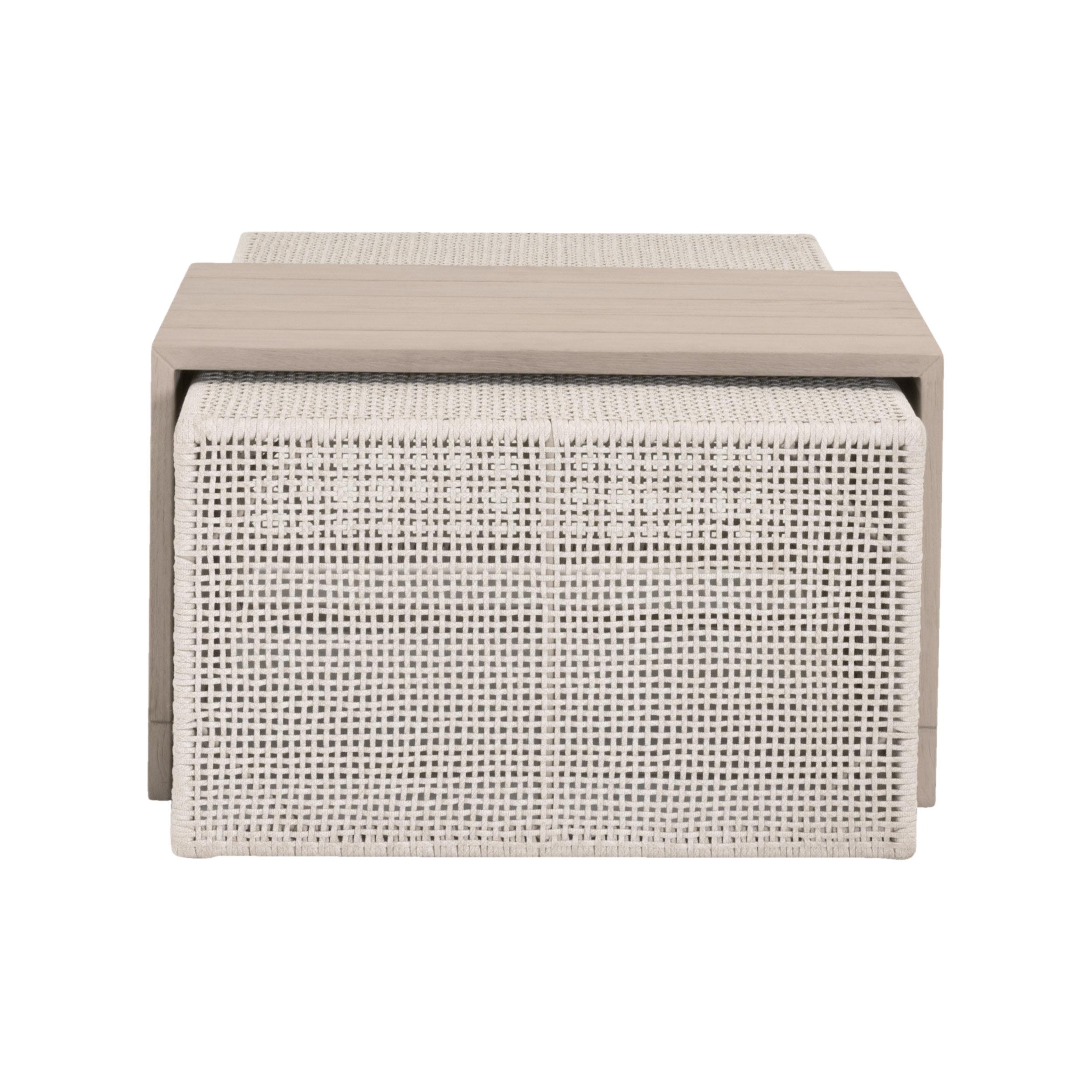 Rhode Outdoor Coffee Table, by Essentials for Living, 50" width x 18.5" height x 31" depth View 7