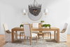 Colette Slipcover Dining Chair, Set of 2, by Essentials for Living, 23" width x 41" height x 27" depth thumbnail 13