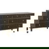 Highland 8-Drawer Double Dresser thumbnail 2