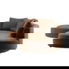 Sonia Chaise Sectional Brown thumbnail 1