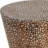 Cutler Drum Shaped Accent Table, Side & End Table by Uttermost, 13.5" width x 19.87" height x 13.5" depth thumbnail 5