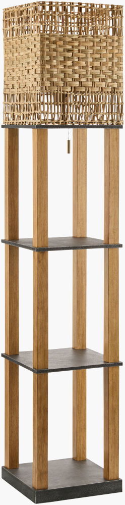 Civita Accent Floor Lamp, by Surya, 13" width x 70" height