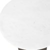 Olso Bronze Outdoor Accent Table, Outdoor Table by Uttermost, 1'2" width x 1'9" height x 1'2" depth thumbnail 4