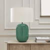 Hollis Teal Table Lamp, by Uttermost, 19" width x 28.25" height x 19" depth thumbnail 3