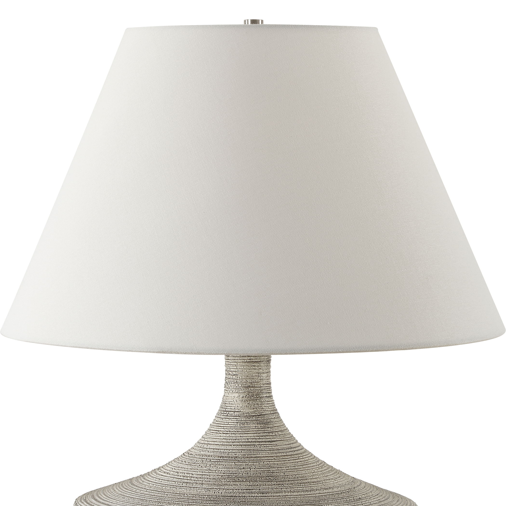 Carafe Ceramic Table Lamp large image 