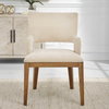 Aspect Mid-Century Dining Chair, by Uttermost, 23" width x 35.5" height x 27" depth thumbnail 4