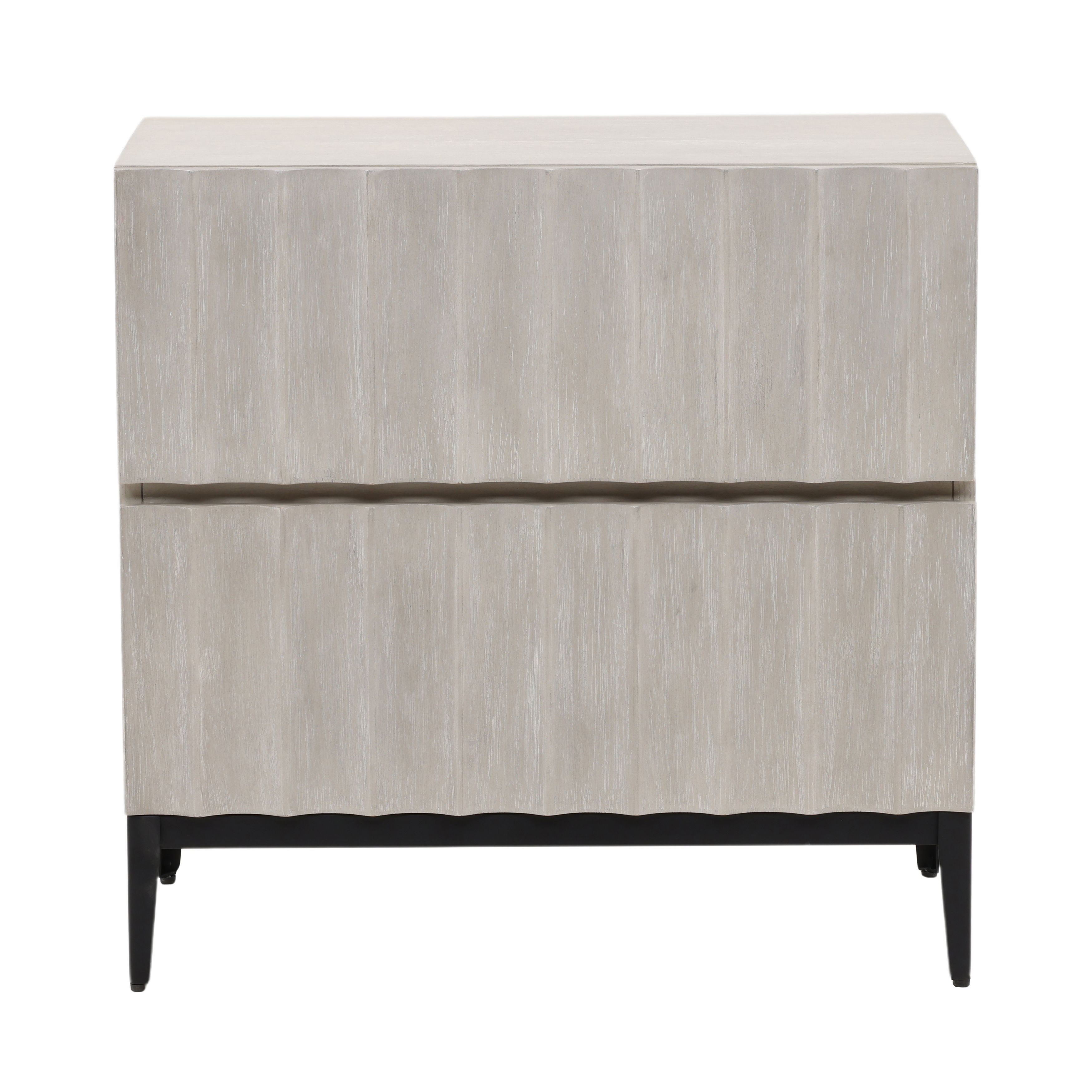 Silvia Nightstand Light Grey large image 