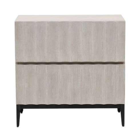 Silvia Nightstand Light Grey