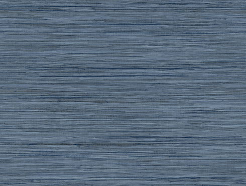 Bahia Grass Navy Peel & Stick Wallpaper