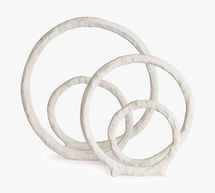 Online Designer Other Elisa White Sculptures, Set Of 2