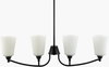 Yueva Chandelier, by Surya, 5" length x 33" width x 12" height thumbnail