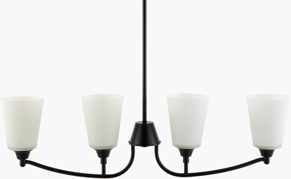 Yueva Chandelier, by Surya, 5" length x 33" width x 12" height