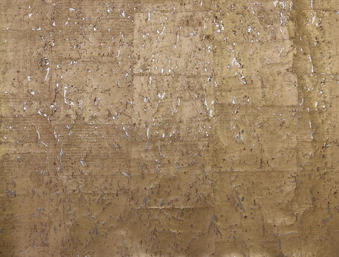 Cork Gold Wallpaper