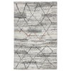 Jaipur Living Kenzi Handknotted Trellis Gray Brown Area Rug thumbnail 0