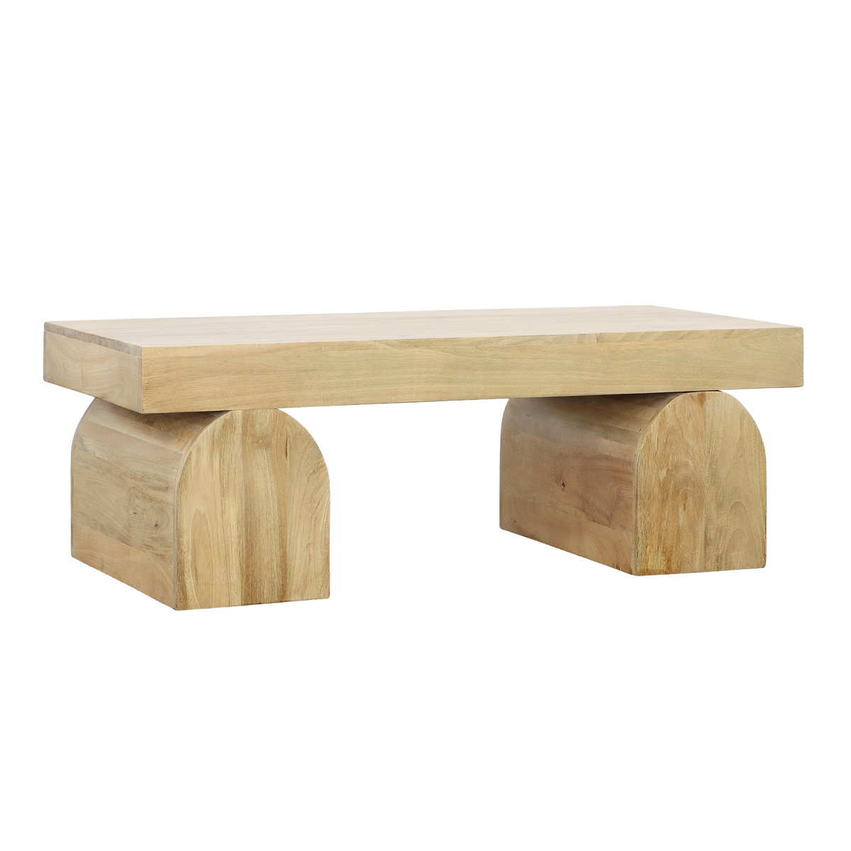 Casimiro Coffee Table, by Dovetail, 47" width x 16" height x 20" depth View 1