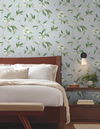Springtime Blue & Green Wallpaper thumbnail 3