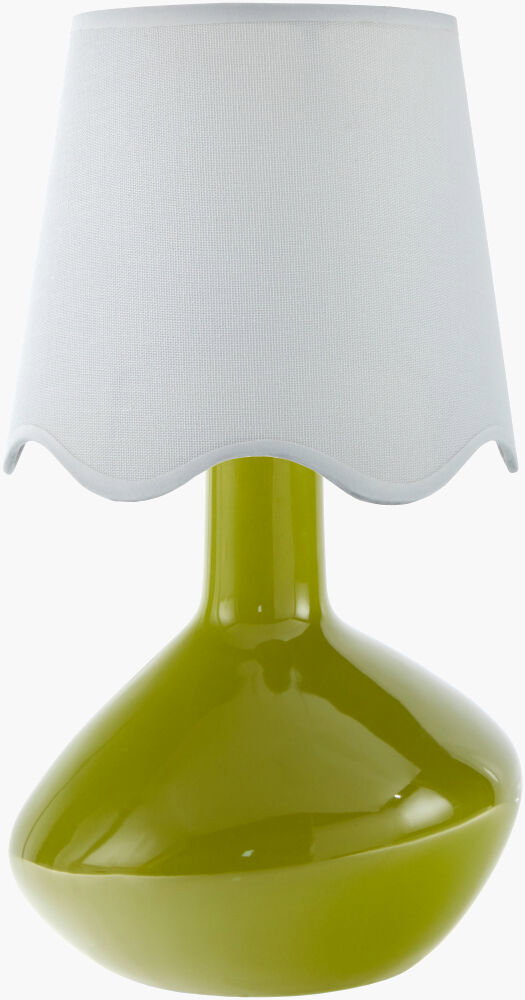 Aviara Accent Table Lamp, by Surya, 9" width x 15" height